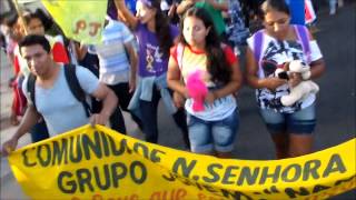 Romaria da Juventude promovido pela Igreja Católica de Tutóia maranhão [upl. by Eelah402]