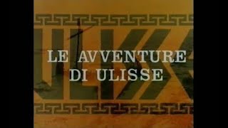 Le Avventure di Ulisse Odissea 1968 Trailer Italiano  Edizione Cinematografica 1969 [upl. by Ordnassela]