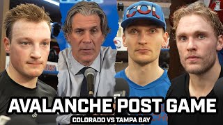 Jared Bednar Gives MASSIVE Lehky Update amp Avs Honest After Lightning Loss [upl. by Alake808]