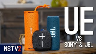 UE Wonderboom vs JBL Flip 6 amp Sony ULT Field 1 [upl. by Polito]