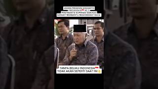 SUKA TIDAK SUKA PAK HARTO ADALAH PRESIDEN TERBAIK INDONESIA🇮🇩 soeharto presidensoeharto [upl. by Zelig]