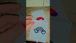 Part 1 how to make tissue drawing🎀 [upl. by Ybrek785]