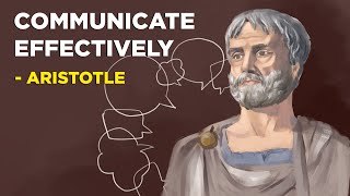 How To Communicate Effectively  Aristotle Aristotelianism [upl. by Petta538]