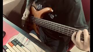 Polyphia  Neurotica Bass Cover [upl. by Nolyar941]