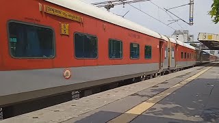 12484 Kochuveli Weekly SF Express Amritsar  Kochuveli [upl. by Jaquith]