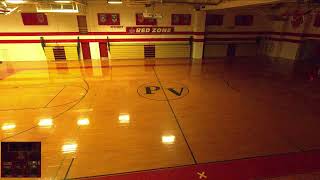 Pequea Valley High vs Columbia High School Varsity Womens Basketball [upl. by Fanning]