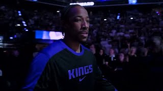 Sacramento Kings 202425 NBA Season Opener Intro  Starting Lineup Intro  DeRozan Debut [upl. by Pearline497]