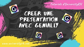 Créer une présentation avec Genially [upl. by Hollinger]