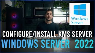 2024 Install and Configure KMS Server Windows Server 2022 [upl. by Norrahs]