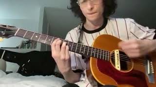 Finn Wolfhard singing Too Late Colin by Lunar Vacation [upl. by Adnotal]