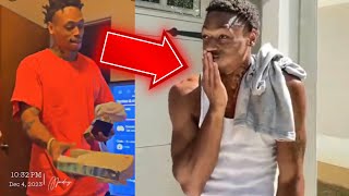 Slimeball MK Slatt Gets Released from Jail amp Kisses His Opps [upl. by Buffo]