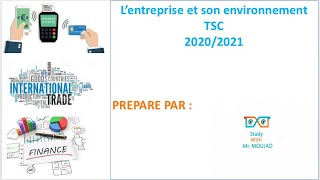 lentreprise et son environnement S1 partie 2 [upl. by Nnylireg]