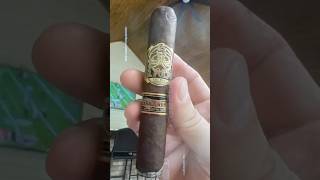 El Pulpo cigar one of the best on the market right now perfect football Sunday cigar cigartalk [upl. by Dorelle]