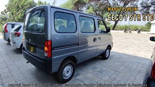 Maruti Eeco 7 STR STD  Most Affordable Family Minivan Review amp Features [upl. by Mcclure]