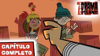 ISLA DEL DRAMA Campistas No Muy Felices 2  Capítulo Completo HD S1 Ep2  Total Drama [upl. by Nnaasil]