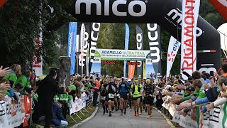 DAY 2 Adamello Ultra Trail  TV 8 MontBlanc [upl. by Neenad272]