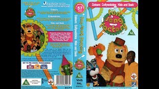 Fun Song Factory Colours Collywobbles Hide and Seek 1998 UK VHS [upl. by Carlile549]