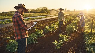 Critical two months for South Australian farmers following a lack of soil moisture [upl. by Llerroj]