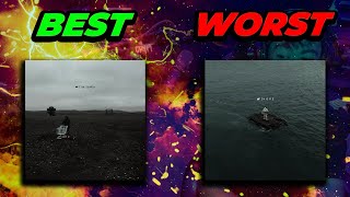 NFs BEST and WORST song from each album [upl. by Wavell]