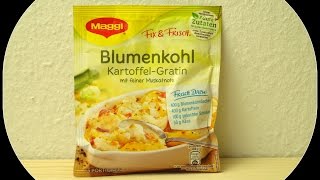 Maggi Blumenkohl Kartoffel Gratin mit feiner Muskatnote [upl. by Cate]