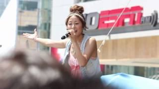 RSP 感謝 Real Street Project アールエスピー  Anime Expo 2010 Nokia Plaza [upl. by Enyaj731]