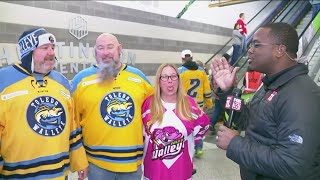 Walleye fans prepare for 2024 season home opener [upl. by Kabab]