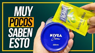 ¿Arrugas Dificiles Prueba Este Secreto con Crema Nivea y Aceite de Oliva [upl. by Jemina]