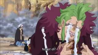 One Piece Bartolomeo help Luffy funny moment [upl. by Morrell]