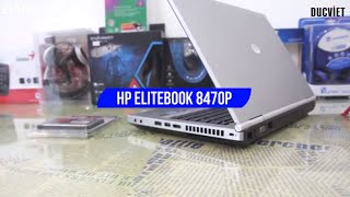 Laptop Hp EliteBook 8470p Đánh Giá Đức Việt [upl. by Anelle]