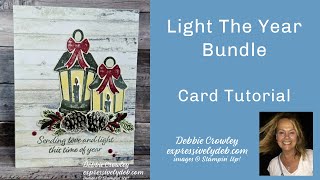 Stampin Up SeptemberDecemnber 2024 Mini Catalog Christmas Card Tutorial Its Quick And Easy [upl. by Cris68]