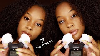 ASMR 👂 INTENSE EAR TRIGGERS 👂 [upl. by Dat]