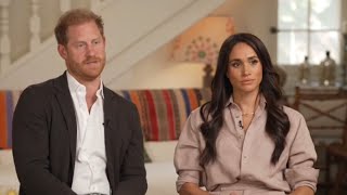 Prince Harry and Meghan Markle slammed over ‘tone deaf’ interview [upl. by Rodmur]