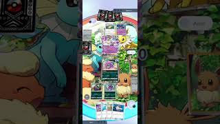 Koffing and Ekans Deck VS Mewtwo EX Deck StepUp Battle Advanced Level [upl. by Yelich958]