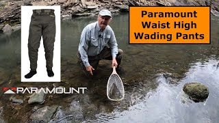 Fishing Waders  Paramount Waist High Wader  Shorts [upl. by Jonell895]