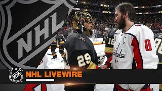 NHL LiveWire Capitals Golden Knights micd up for Cupclinching Game 5 [upl. by Newhall323]