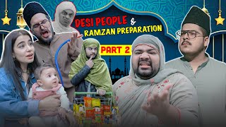 Desi People amp Ramzan Preparation  Part 2  Unique MicroFilms  Comedy Skit  UMF  Ramzan 2024 [upl. by Madson904]