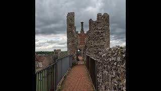 Up on the Battlements of Framlingham Castle in Suffolk  Ed Sheeran song The Castle on the Hill [upl. by Elonore]