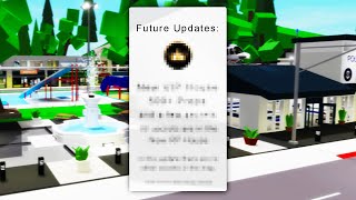 Roblox Brookhaven 🏡RP UPDATE SCHEDULE [upl. by Pollock]