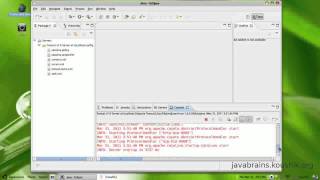 JSPs and Servlets Tutorial 01  Setting up [upl. by Aihtnic]