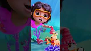 Dora  La NUOVA canzone a tema di Dora 🎶🎒 Shorts [upl. by Annej]