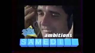 TF1  Semainier de émissions 198788 [upl. by Hgielsel757]