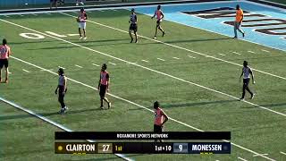 Live 2024 2 Tenths on Roxamore Sports Monessen vs Clairton [upl. by Andi]