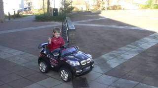 Powerwheels X8  coolest car in europe  Ride on car with rc [upl. by Radnaxela]