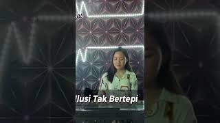 karaoke remix palembang ILUSI TAK BERTEPI cover kdj yaya dangdut karaokemusic karaoke [upl. by Homere]