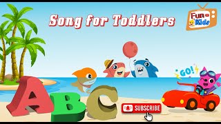 ABC Phonic Song  Toddlers Learning Video  Learn ABC  Baby Shark  Counting Number with Me [upl. by Florida]