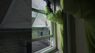 Toronto double hung window repair services windowrepair fixwindows revitalizewindowsanddoors [upl. by Radmen]