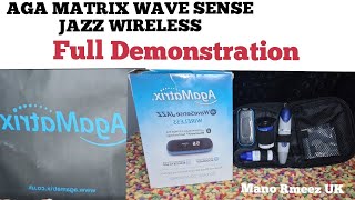 How to use AgaMatrix wavesense Jazz Bluetooth Glucose Meter Full Demonstration  GDM app Diabetes [upl. by Lorrimer]