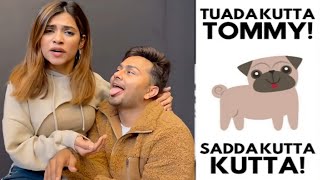 Tuada Kutta Tommy  Sadda Kutta Kutta Awez Darbar Nagma Mirzakar [upl. by Kcirdec]