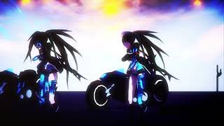 【MMD】Before the NightmareKanako Takatsuki Black★★Rock ShooterDawn Fall ED with EMPRESS miku [upl. by Bradeord]