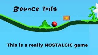 Playing old Nokia games  Bounce Tails [upl. by Aruabea]